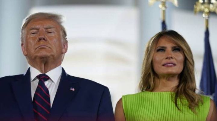 Melania Trump rompe el silencio sobre los disturbios en el Capitolio y no culpa a Donald Trump