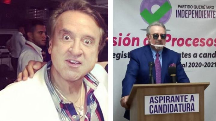 De Televisa a la política: Carlos Villagrán ya es precandidato a gobernador en Querétaro
