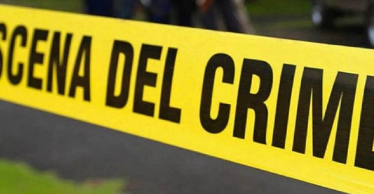 Acordonan el sitio del crimen