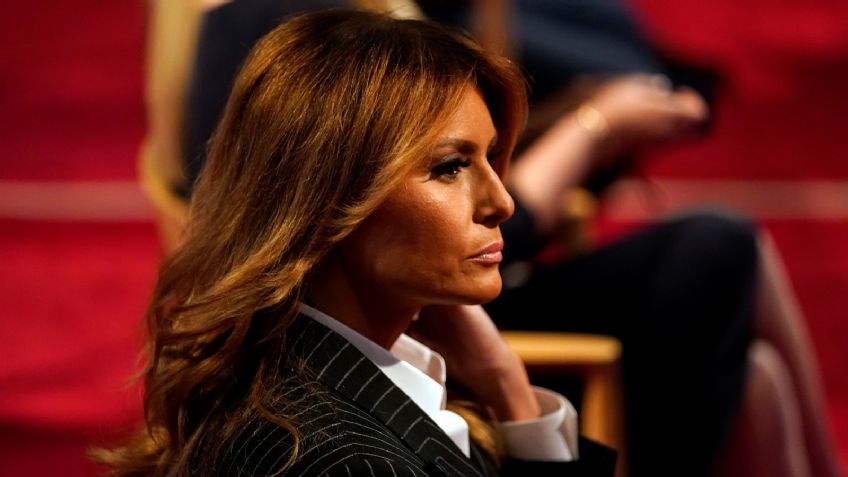 Melania Trump se despide: "Ha sido el honor de mi vida servir como su Primera Dama"