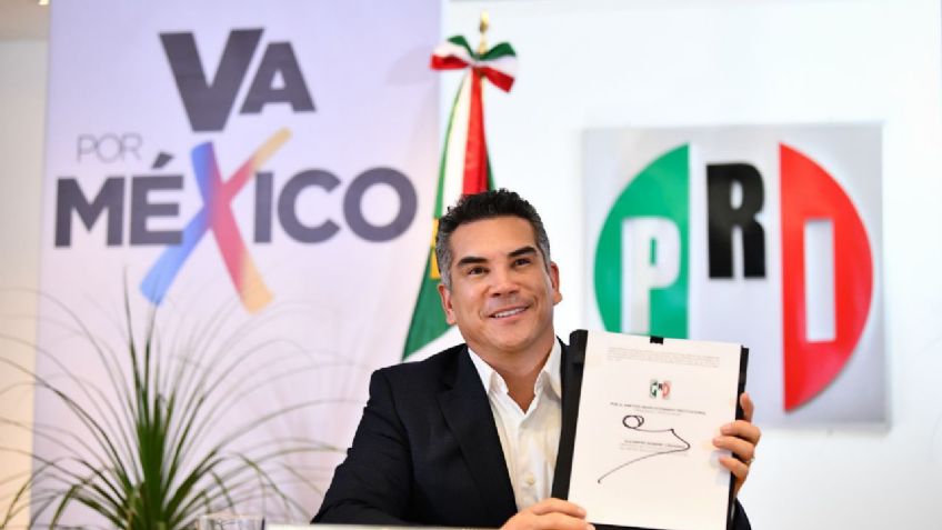 PAN y PRD acuerdan dejar al PRI el control económico de la coalición Sí por México