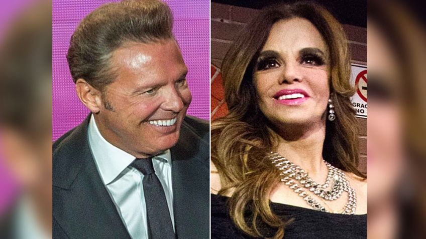 Lucía Méndez confiesa de su amorío con Luis Miguel: "Del más guapo pasé al feo"