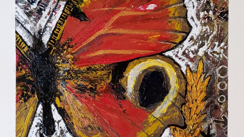 Sandra María Pérez León Gutierrez expondrá su obra en Italia y Colombia