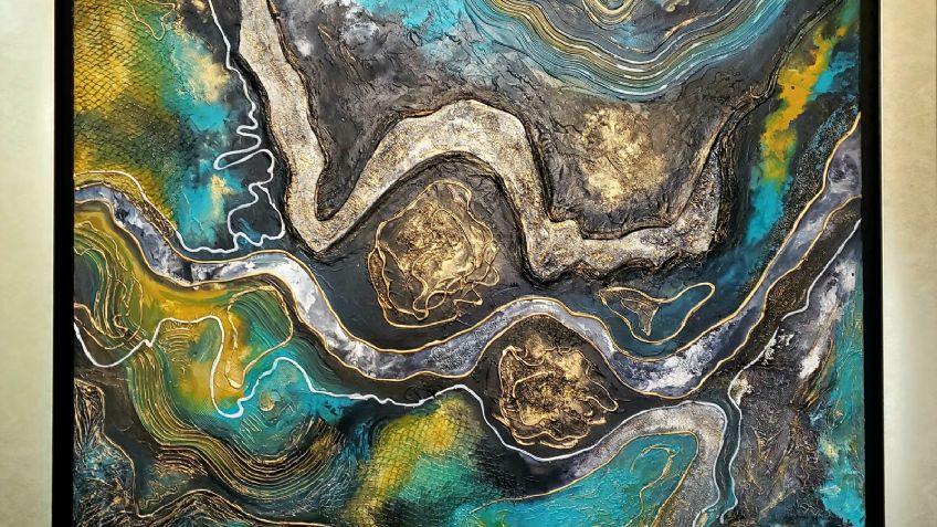 Sandra María Pérez León Gutierrez expondrá su obra en Italia y Colombia