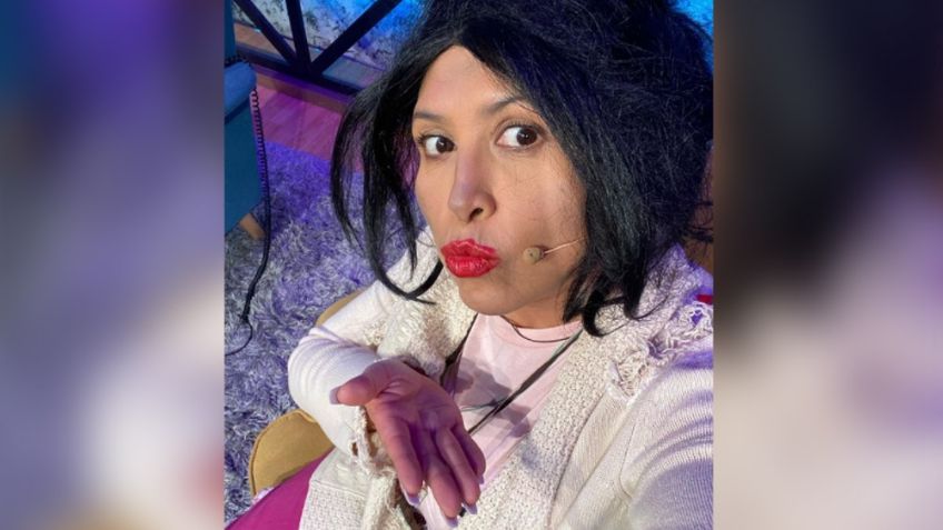 Antes de Televisa y TV Azteca, 'La Chupitos' vendió quesadillas para pagarse la escuela