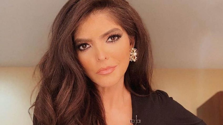 Ana Bárbara envía emotivo mensaje a Vicente Fernández quien está hospitalizado de gravedad