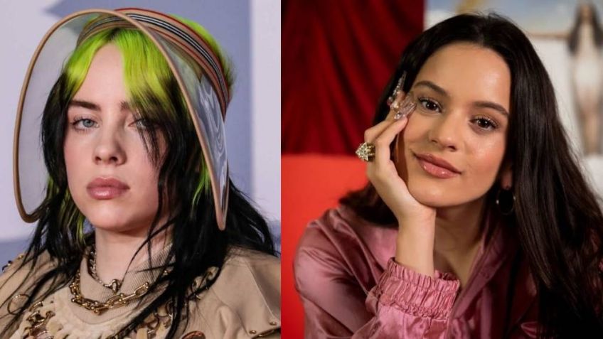 Rosalía se olvida de su 'pelea' con Kylie Jenner y trabaja en su colaboración con Billie Eilish