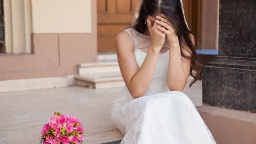 VIRAL: Su futuro esposo la deja plantada y se casa con uno de los invitados