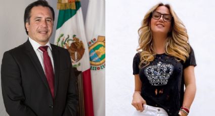 Andrea Legarreta es comparada con Cuitláhuac García Jiménez por comentarios sobre la nueva cepa