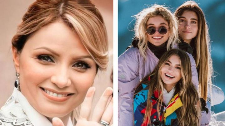 FOTOS: Angélica Rivera y sus hijas presumen lujoso viaje; las captan en exclusivas tiendas