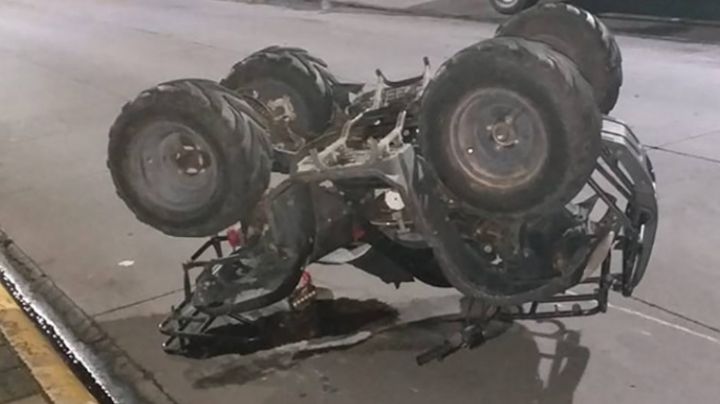 Puerto Peñasco: Muere un hombre al volcar en cuatrimoto; le cayó encima