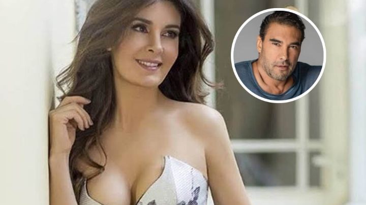 Mayrín Villanueva confiesa estar feliz de trabajar junto a Eduardo Yáñez en nueva telenovela