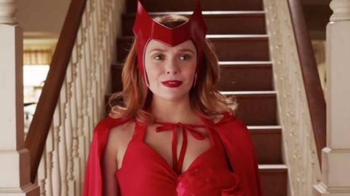 Elizabeth Olsen revela que grabar con publico en vivo para 'WandaVision' fue estresante