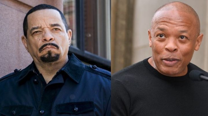 Ice-T habla sobre el estado de salud de Dr. Dre tras sufrir un aneurisma cerebral