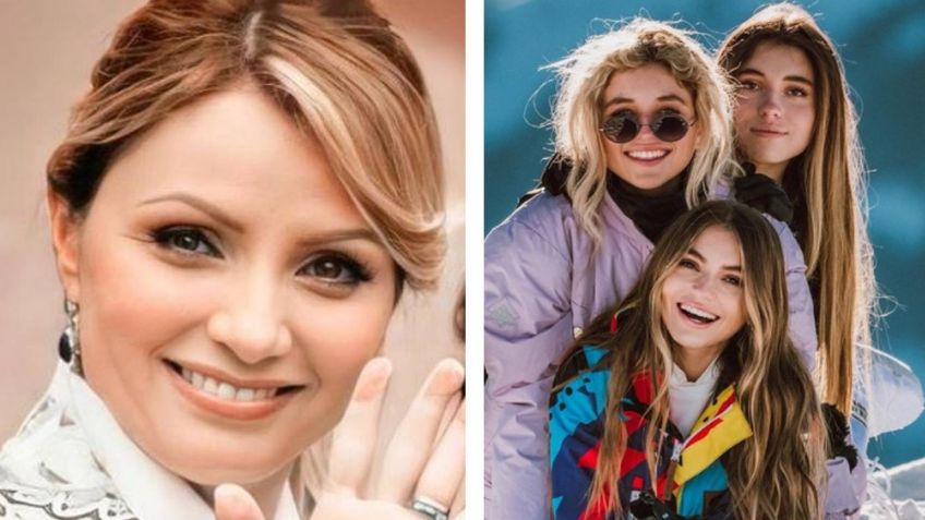 FOTOS: Angélica Rivera y sus hijas presumen lujoso viaje; las captan en exclusivas tiendas