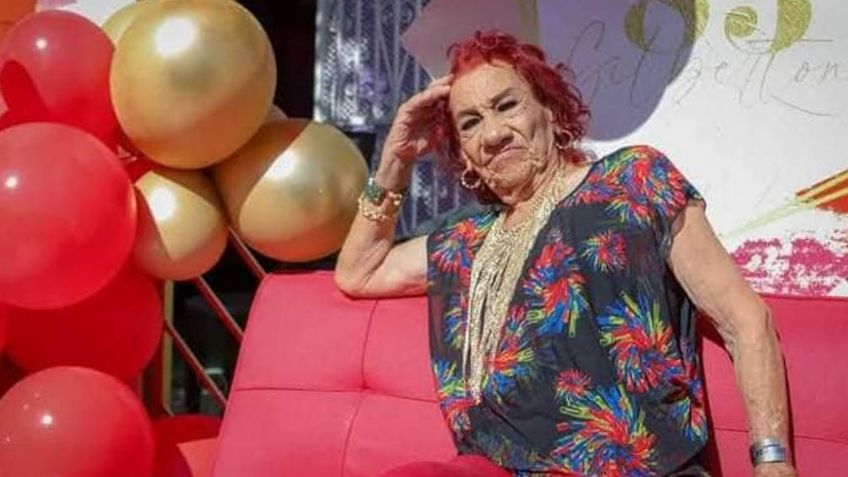 'La Gilbertona' celebra sus 85 años y se deja consentir por todos sus seguidores