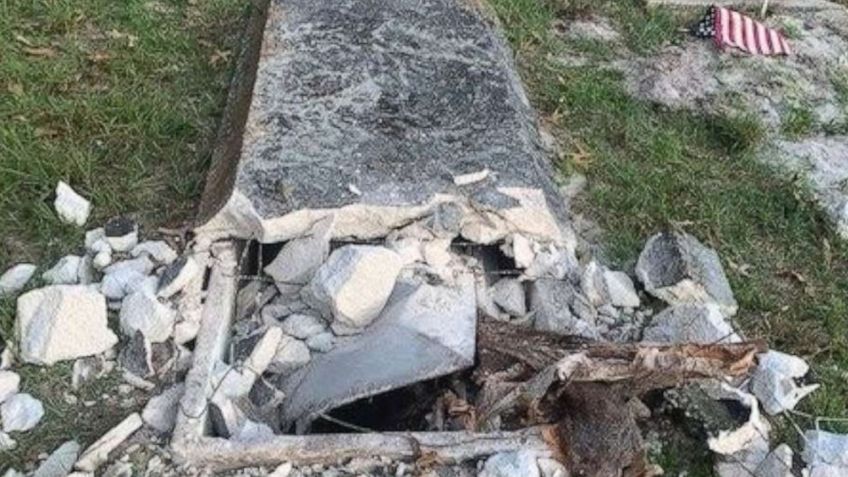 Florida: Caen dos hispanos por robar restos de veteranos para ritos religiosos