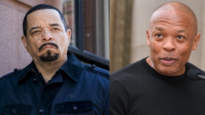 Ice-T habla sobre el estado de salud de Dr. Dre tras sufrir un aneurisma cerebral