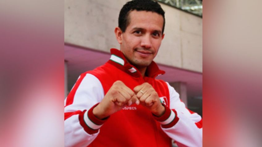 Óscar Salazar, medallista olímpico confiesa sufrió una terrible neumonía a causa del Covid-19