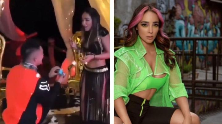 VIDEO: Jawy sorprende a Manelyk y le propone matrimonio en Colombia