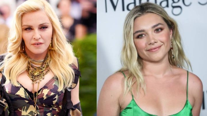 Madonna afirma que Florence Pugh es perfecta para que la interprete en su película biográfica
