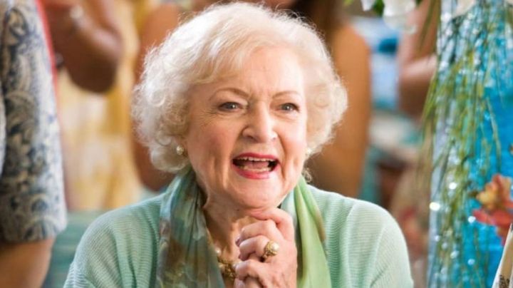 Betty White celebra 99 años y revela su secreto para tener tanta energía a su edad