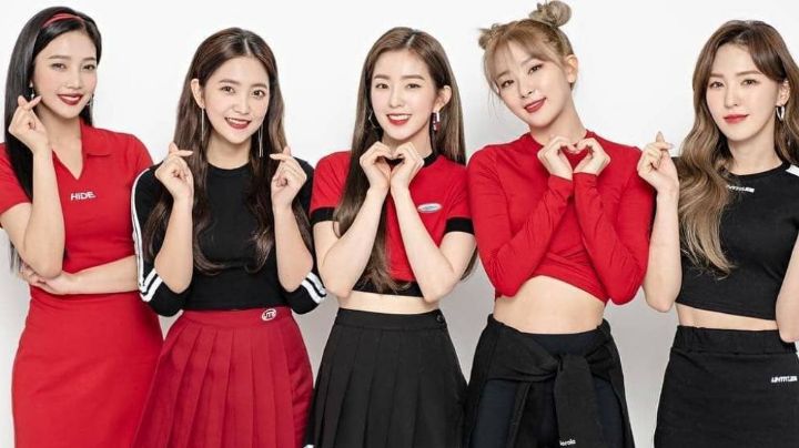 Integrantes de Red velvet triunfan en los Gaon Awards y sus fanáticos celebran