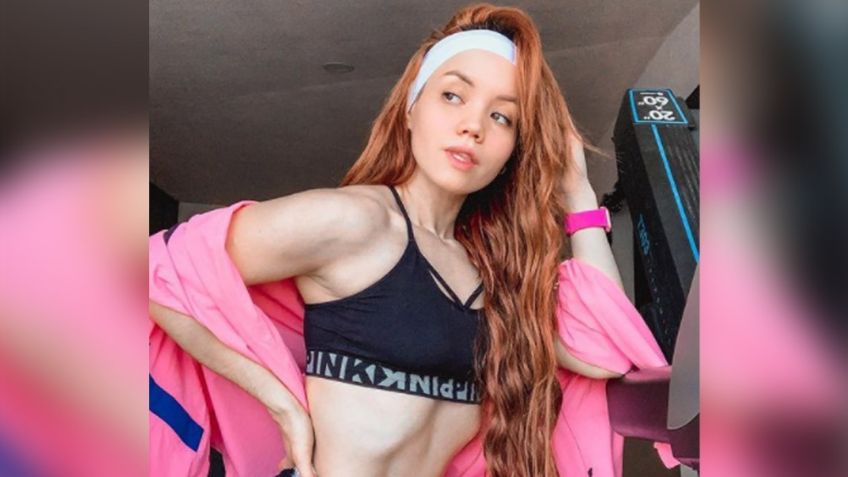 Dalú de 'La Academia' muestra cómo lucía antes de bajar de peso y deja en shock a Instagram