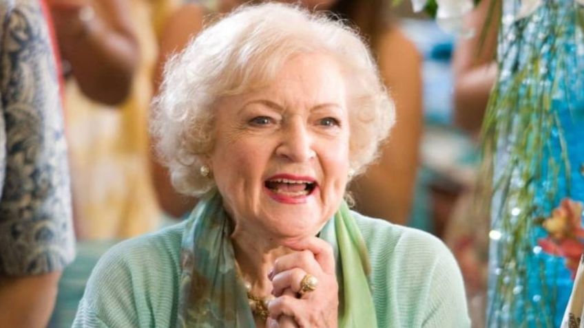 Betty White celebra 99 años y revela su secreto para tener tanta energía a su edad