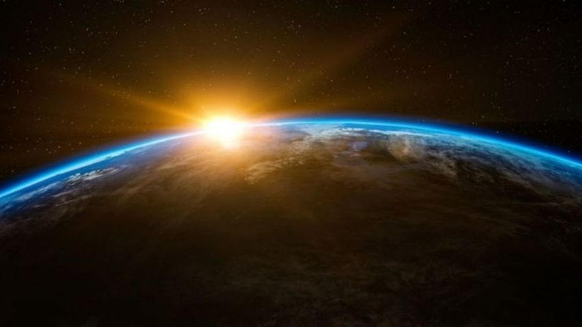 FOTO: La sorprendente imagen de un arcoíris captada por un astronauta desde el espacio