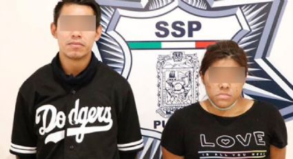 SSP de Puebla logra la aprehensión de 'La Samara' y 'El Jona', presuntos vendedores de droga