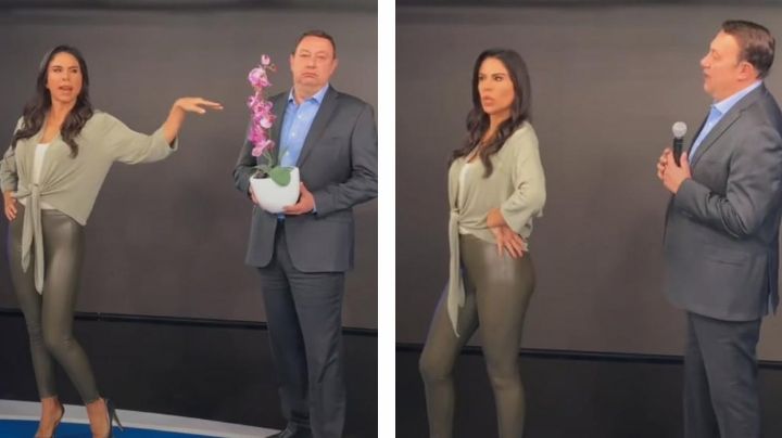 Paola Rojas 'rompe' TikTok al despreciar a Toño de Valdés en foro de Televisa