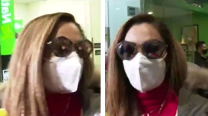 Ninel Conde estalla contra reporteros al preguntarle sobre fraudes de Larry Ramos