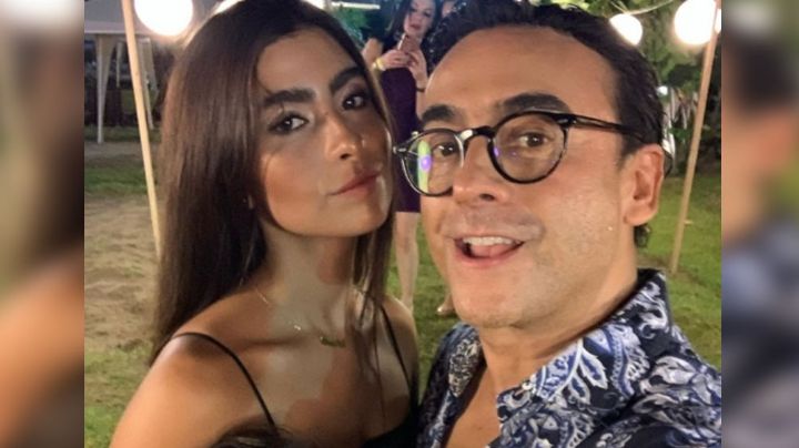 En pleno show, Adal Ramones se va contra su hija Paola para hacerle reclamos