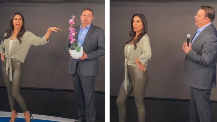 Paola Rojas 'rompe' TikTok al despreciar a Toño de Valdés en foro de Televisa