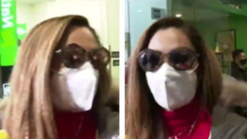 Ninel Conde estalla contra reporteros al preguntarle sobre fraudes de Larry Ramos