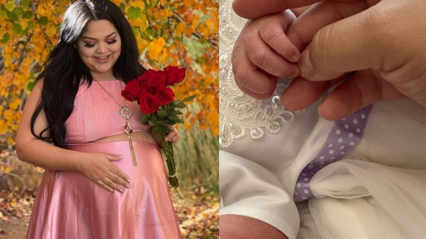 Desgarrador: Exalumna de 'La Academia' bautiza a su hija recién nacida en terapia intensiva