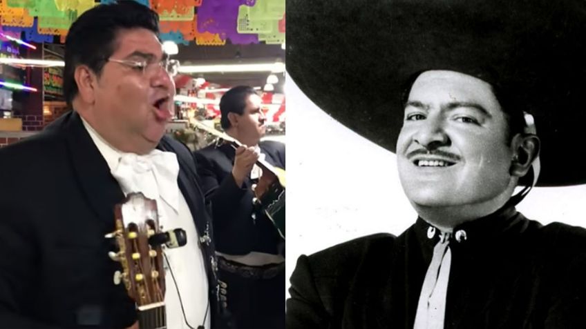 VIDEO: Confunden a José Alfredo Jiménez con la voz de mariachi de Garibaldi