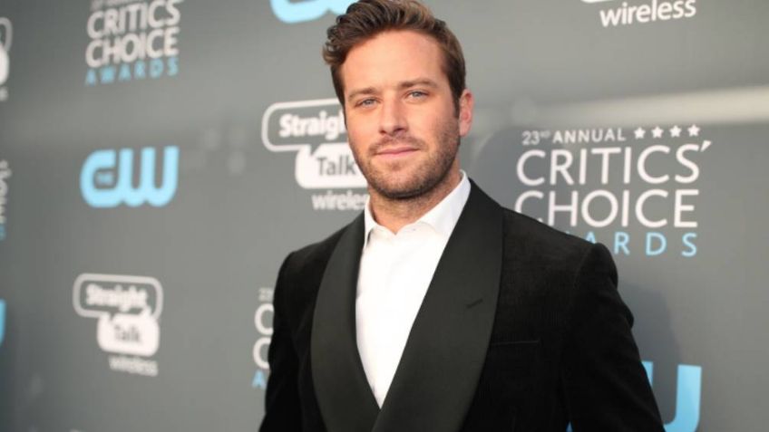 Tras ser señalado como 'canibal', Armie Hammer critica la película de la que fue despedido
