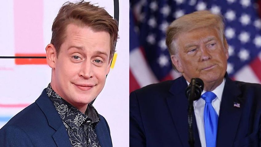 Macaulay Culkin se proclama en contra de Donald Trump; pide eliminarlo de 'Mi Pobre Angelito 2'