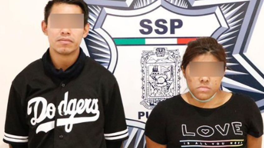 SSP de Puebla logra la aprehensión de 'La Samara' y 'El Jona', presuntos vendedores de droga