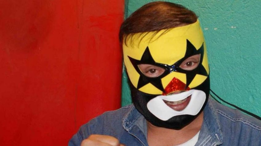 A esto se dedica El Super Muñeco luego de desaparecer de la lucha libre