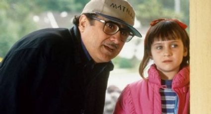 La conmovedora historia entre Danny DeVito y Mara Wilson mientras grababan 'Matilda'