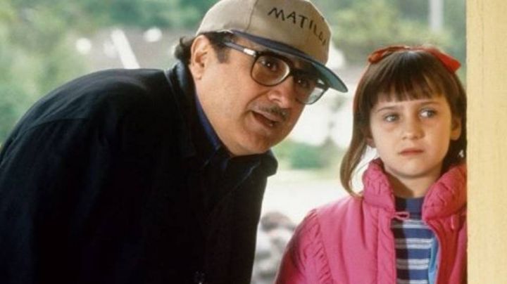 La conmovedora historia entre Danny DeVito y Mara Wilson mientras grababan 'Matilda'