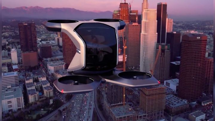¿Autos que vuelan? General Motors haría realidad que el pasajero no haga nada
