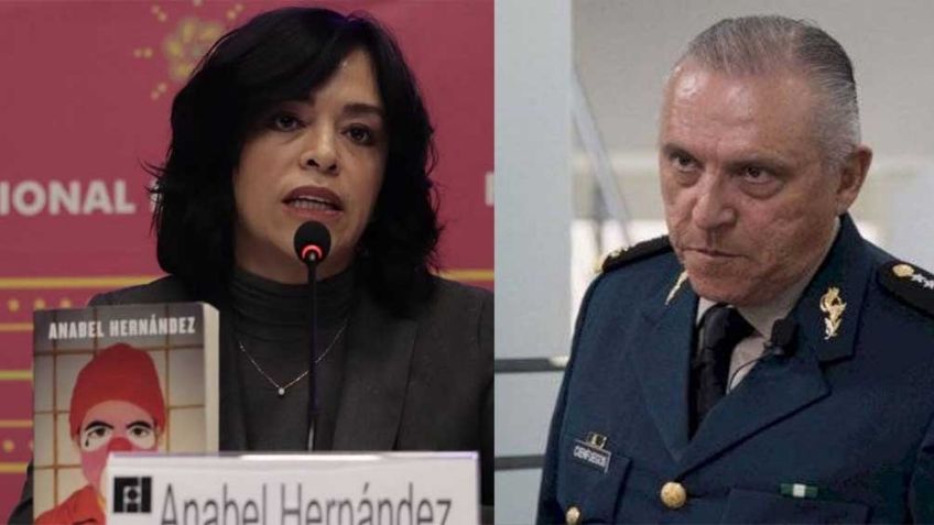 Anabel Hernandez y la exacta predicción sobre la exoneración de Salvador Cienfuegos