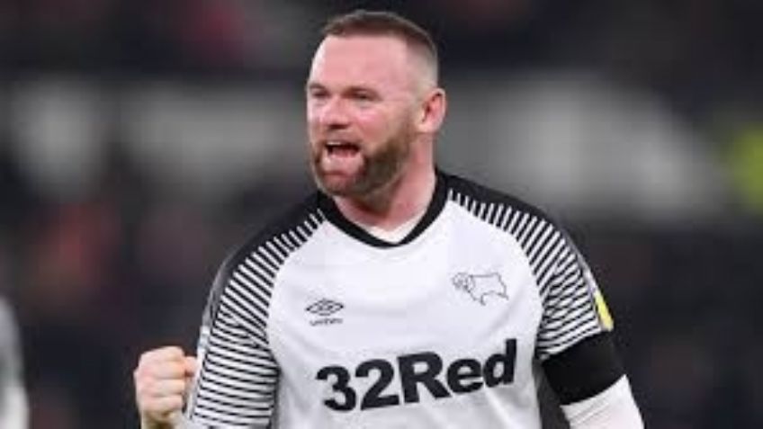 Wayne Rooney se retira del futbol; será entrenador del Derby County