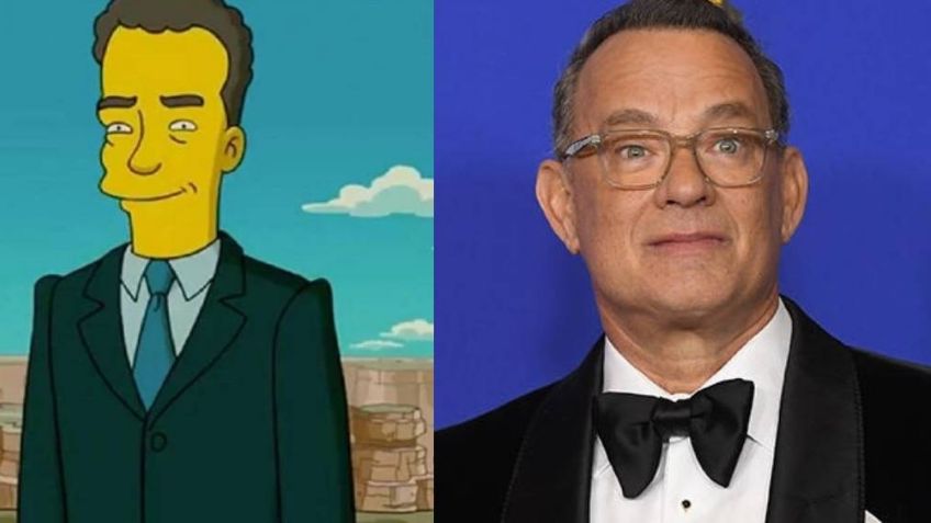 Tom Hanks y la divertida ocasión en la que fue el centro de atención en 'Los Simpson'
