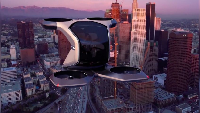 ¿Autos que vuelan? General Motors haría realidad que el pasajero no haga nada