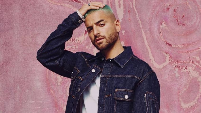 Maluma hace historia y se convierte en el primer hombre en estar en la portada de 'Elle'